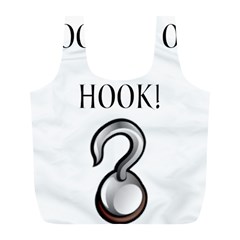 Hooked On Hook! Full Print Recycle Bags (l)  by badwolf1988store