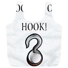 Hooked On Hook! Full Print Recycle Bags (l) 