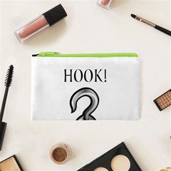 Hooked On Hook! Cosmetic Bag (xs) by badwolf1988store