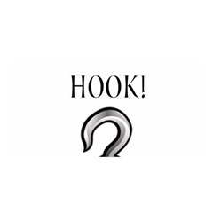 Hooked On Hook! Satin Wrap