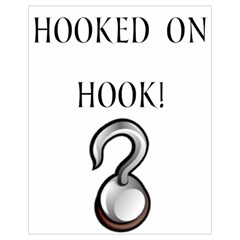 Hooked On Hook! Drawstring Bag (small) by badwolf1988store