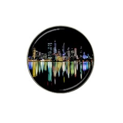 City Panorama Hat Clip Ball Marker (10 Pack) by Valentinaart