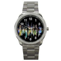 City Panorama Sport Metal Watch by Valentinaart