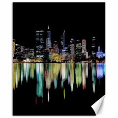 City Panorama Canvas 16  X 20   by Valentinaart