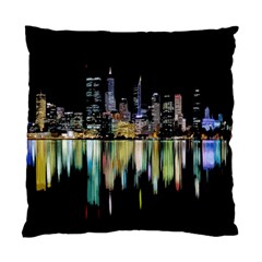 City Panorama Standard Cushion Case (two Sides) by Valentinaart