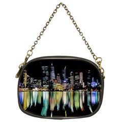 City Panorama Chain Purses (two Sides)  by Valentinaart