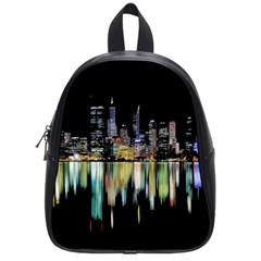 City Panorama School Bags (small)  by Valentinaart