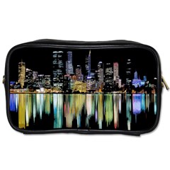 City Panorama Toiletries Bags 2-side by Valentinaart