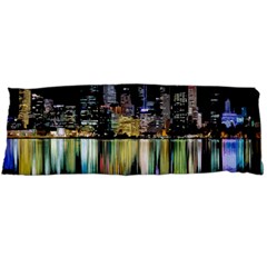 City Panorama Body Pillow Case (dakimakura) by Valentinaart