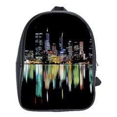 City Panorama School Bags (xl)  by Valentinaart