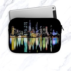 City Panorama Apple Ipad Mini Zipper Cases by Valentinaart