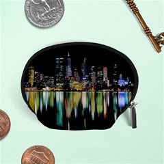 City Panorama Accessory Pouches (small)  by Valentinaart