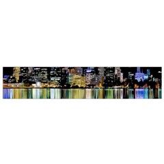 City Panorama Flano Scarf (small) by Valentinaart