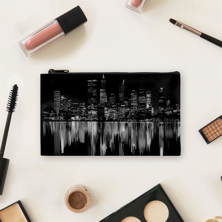 City panorama Cosmetic Bag (Small) 