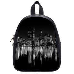 City Panorama School Bags (small)  by Valentinaart