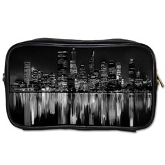 City Panorama Toiletries Bags by Valentinaart