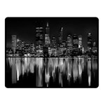 City panorama Fleece Blanket (Small) 50 x40  Blanket Front