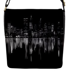 City Panorama Flap Messenger Bag (s) by Valentinaart