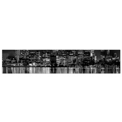 City Panorama Flano Scarf (small) by Valentinaart