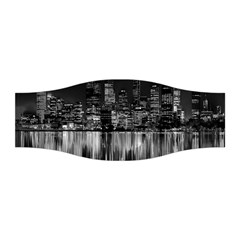 City Panorama Stretchable Headband by Valentinaart