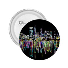 City Panorama 2 25  Buttons by Valentinaart