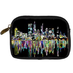 City Panorama Digital Camera Cases by Valentinaart