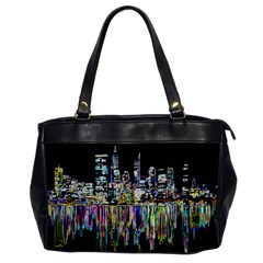 City Panorama Office Handbags by Valentinaart