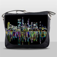 City Panorama Messenger Bags