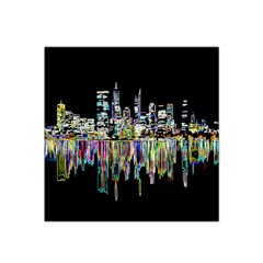 City Panorama Satin Bandana Scarf by Valentinaart