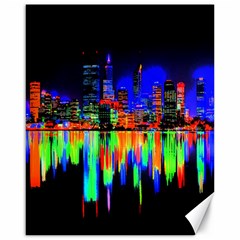 City Panorama Canvas 16  X 20   by Valentinaart