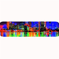 City Panorama Large Bar Mats by Valentinaart