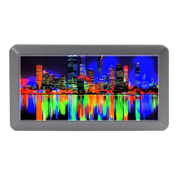 City panorama Memory Card Reader (Mini)