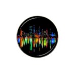 City panorama Hat Clip Ball Marker (10 pack) Front