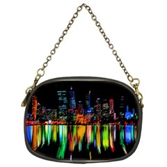 City Panorama Chain Purses (one Side)  by Valentinaart