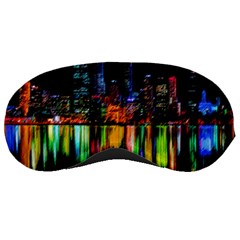 City Panorama Sleeping Masks by Valentinaart