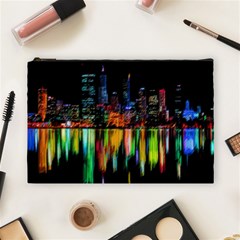 City Panorama Cosmetic Bag (large)  by Valentinaart