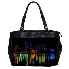 City Panorama Office Handbags by Valentinaart