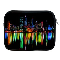 City Panorama Apple Ipad 2/3/4 Zipper Cases by Valentinaart