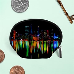 City Panorama Accessory Pouches (small)  by Valentinaart