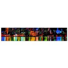 City Panorama Flano Scarf (small) by Valentinaart