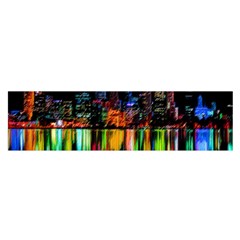 City Panorama Satin Scarf (oblong) by Valentinaart