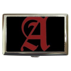 The Scarlet Letter Cigarette Money Cases by Valentinaart