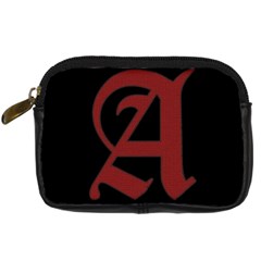 The Scarlet Letter Digital Camera Cases by Valentinaart