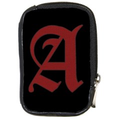 The Scarlet Letter Compact Camera Cases by Valentinaart