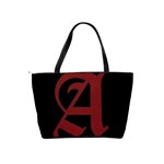 The Scarlet Letter Shoulder Handbags Back