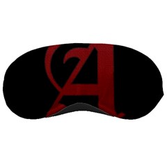 The Scarlet Letter Sleeping Masks by Valentinaart