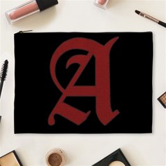 The Scarlet Letter Cosmetic Bag (xl) by Valentinaart