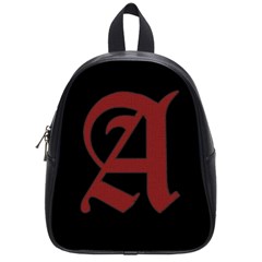 The Scarlet Letter School Bags (small)  by Valentinaart