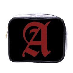 The Scarlet Letter Mini Toiletries Bags by Valentinaart