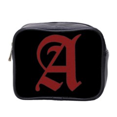 The Scarlet Letter Mini Toiletries Bag 2-side by Valentinaart